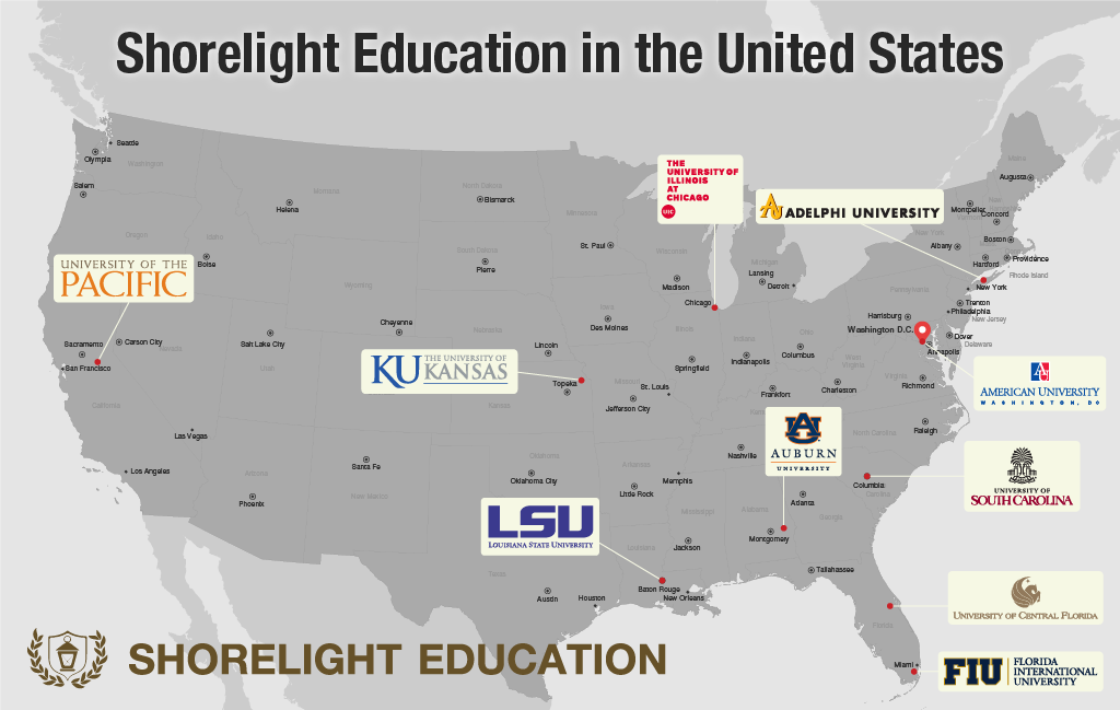 Shorelight Education in the United States