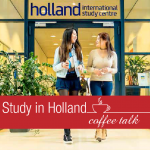 Study in Holland Coffee Talk