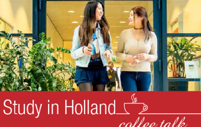 Study in Holland Coffee Talk